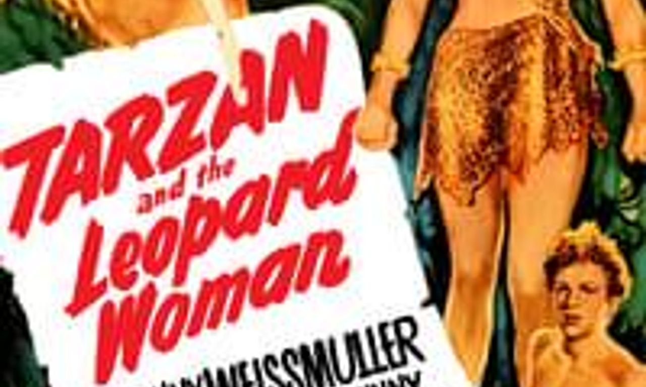 header image for Tarzan and the Leopard Woman