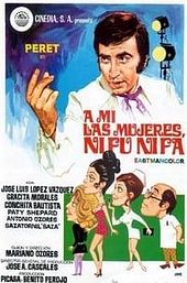 A mí las mujeres ni fu ni fa