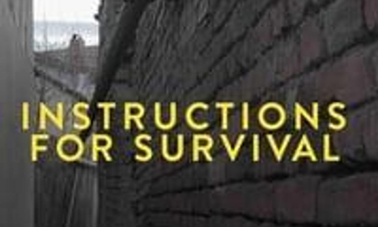 header image for Instructions for Survival