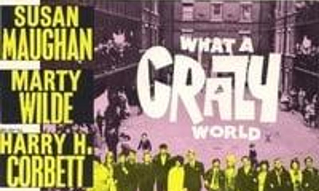 header image for What a Crazy World