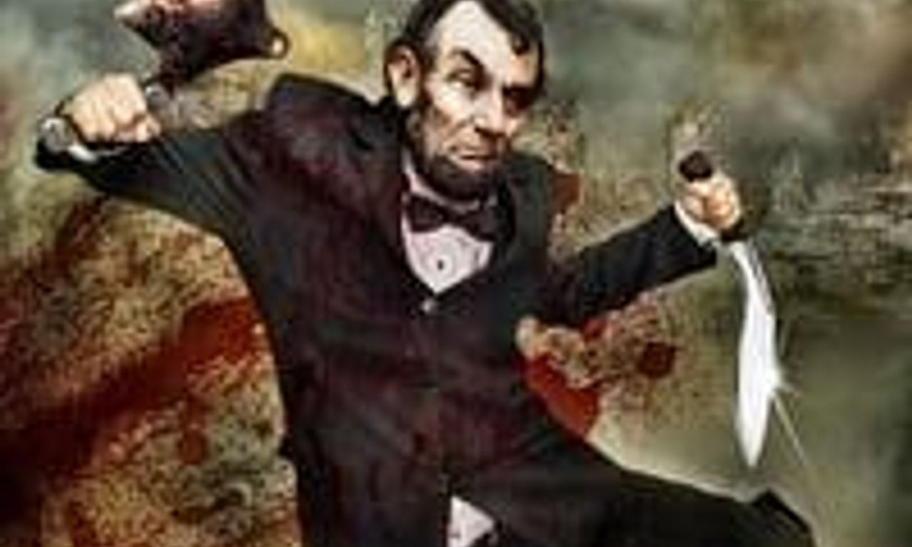 header image for Abraham Lincoln vs. Zombies