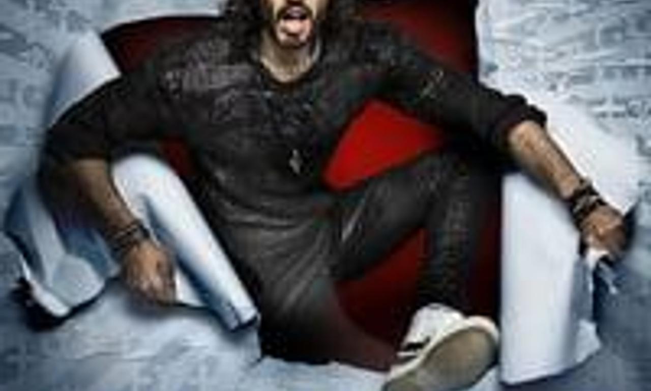 header image for Russell Brand: Re:Birth