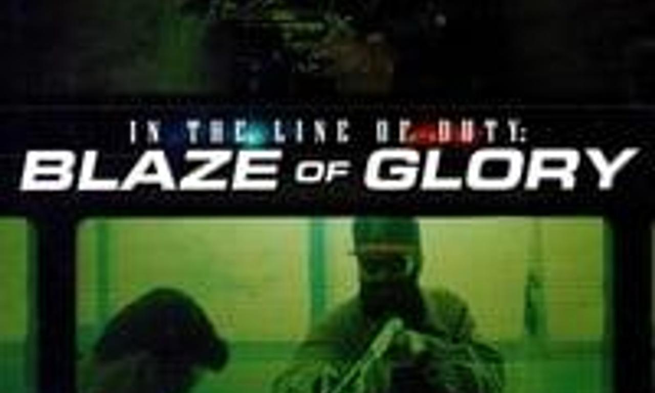 header image for In the Line of Duty: Blaze of Glory