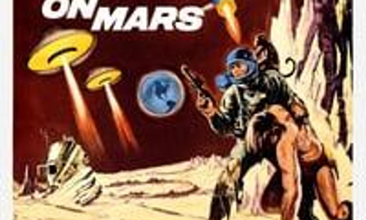 header image for Robinson Crusoe on Mars