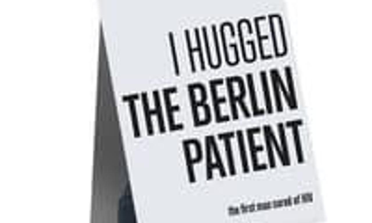 header image for I Hugged the Berlin Patient