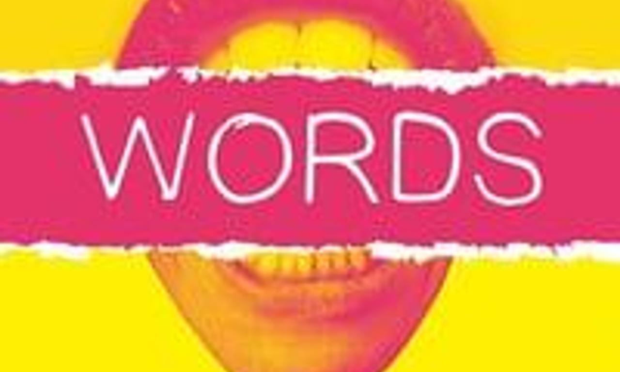 header image for Words