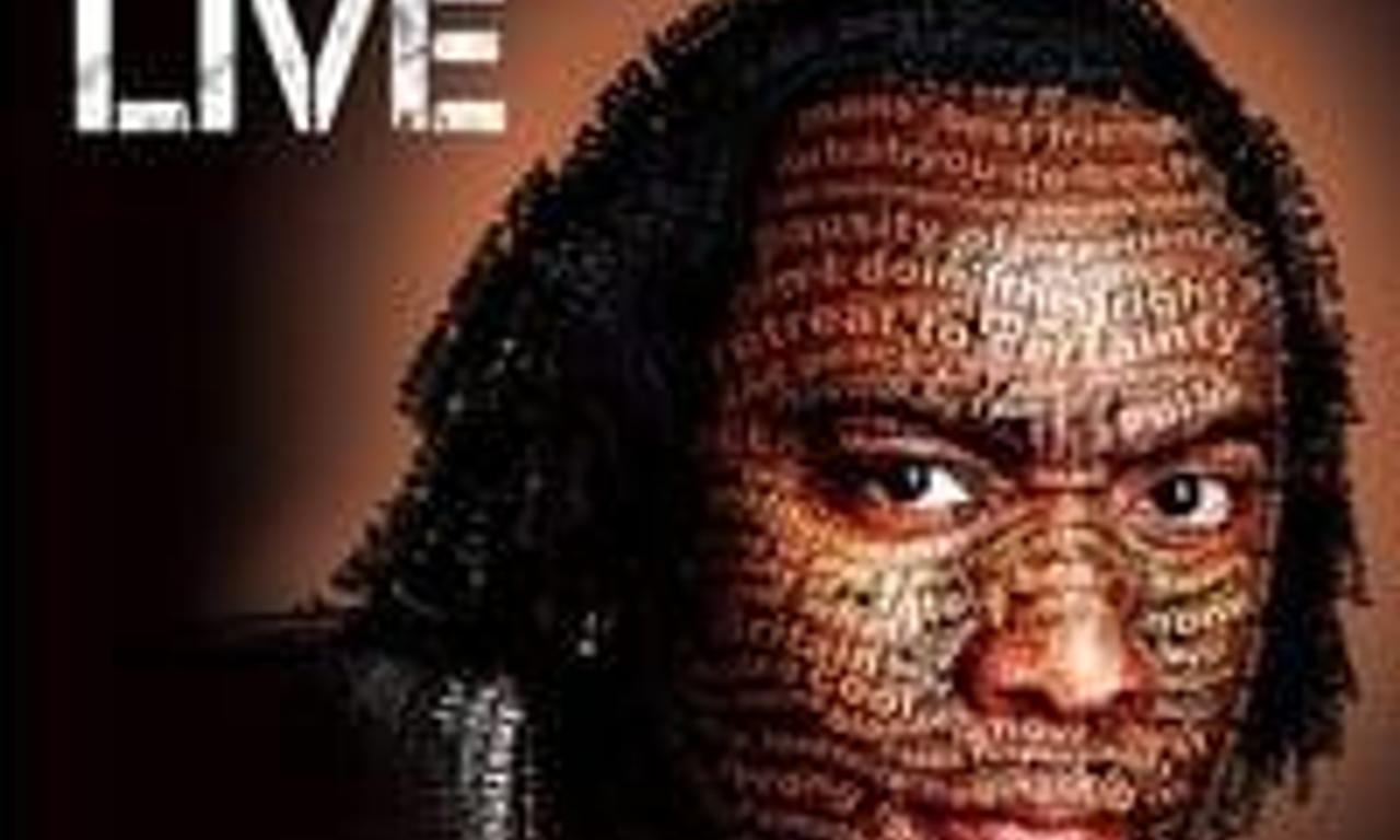 header image for Reginald D Hunter Live