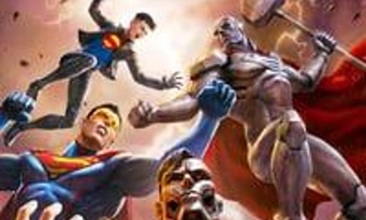 header image for Reign of the Supermen