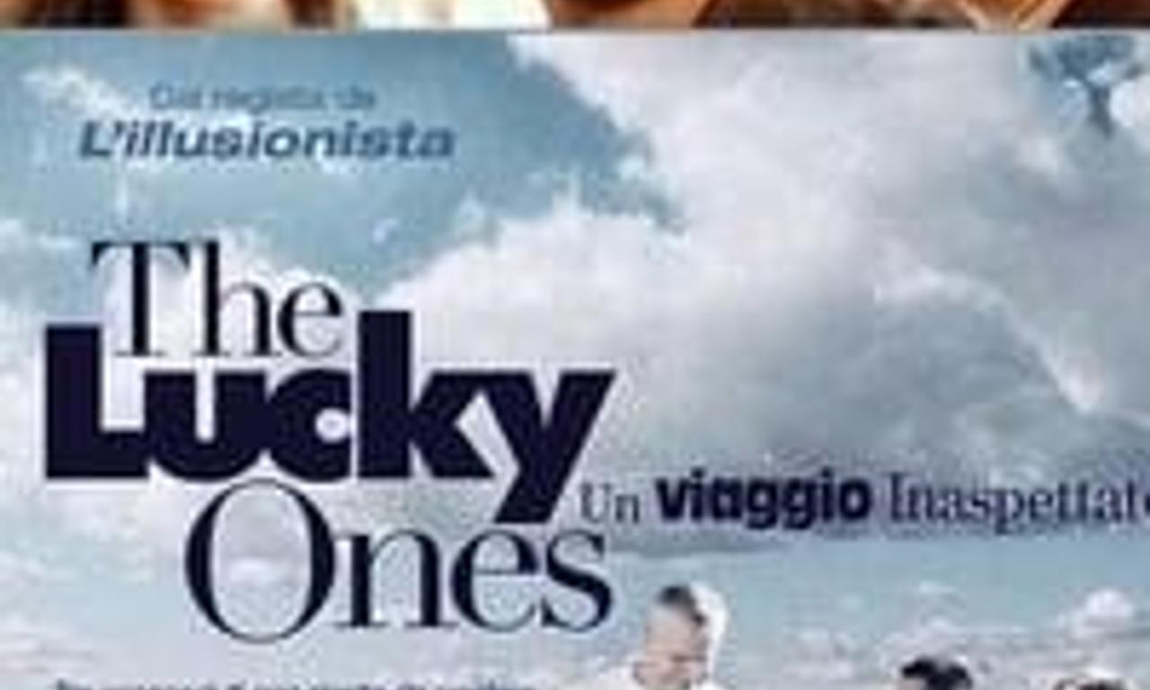 header image for The Lucky Ones