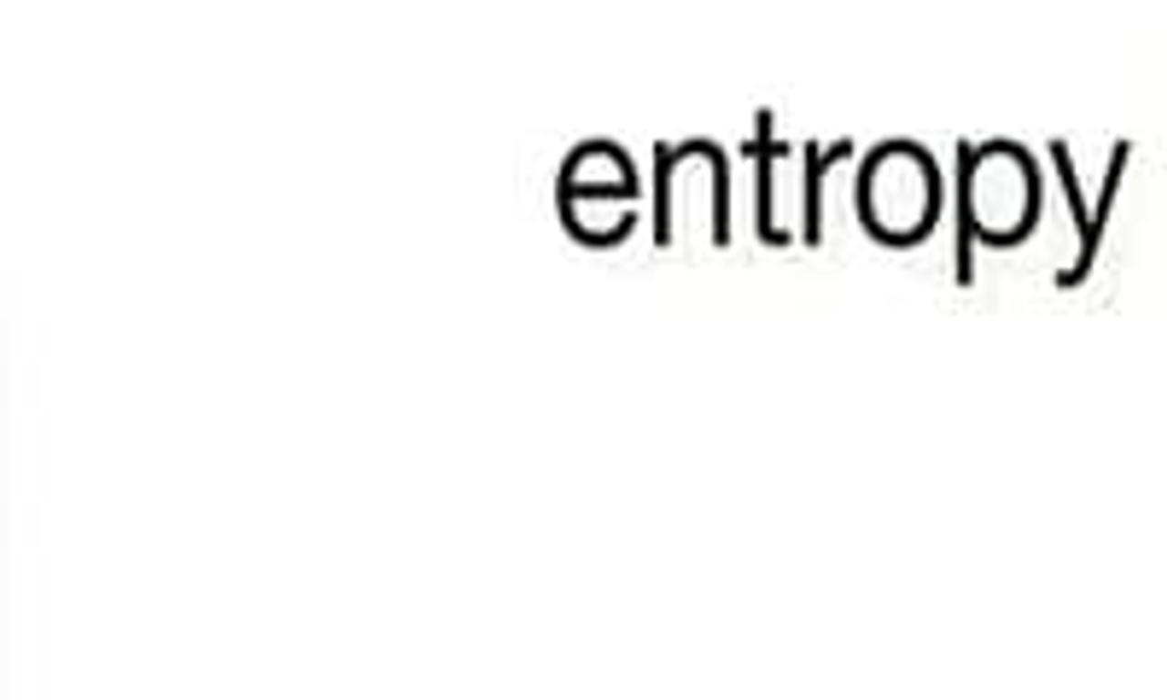 header image for Entropy