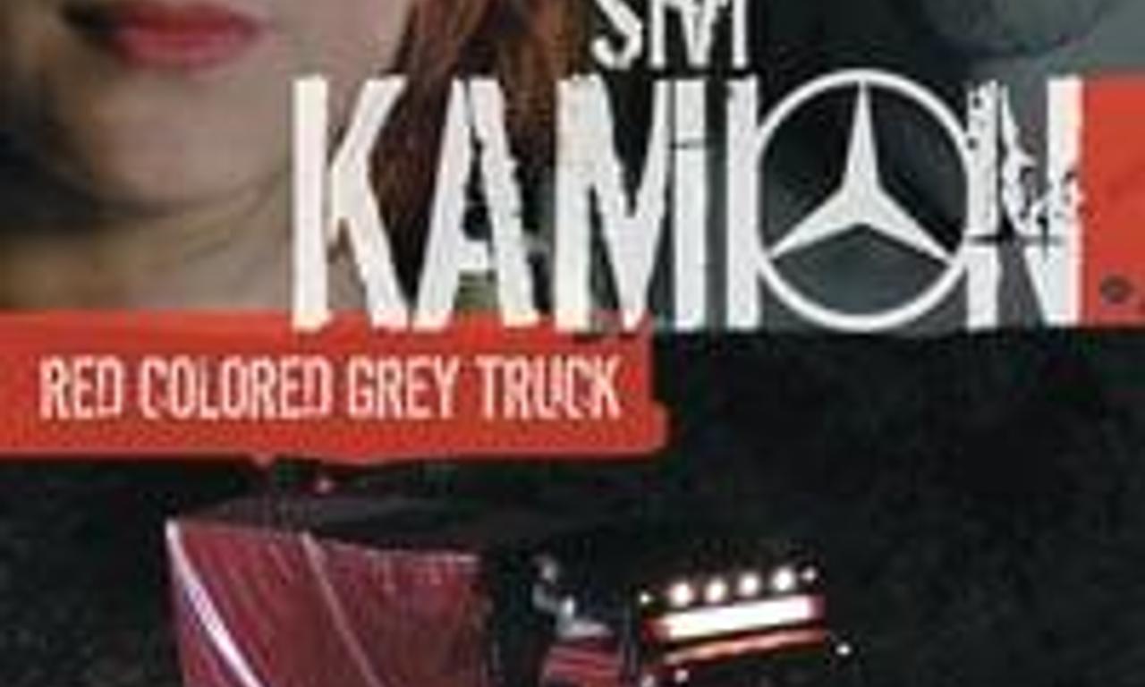 header image for The Red Colored Grey Truck