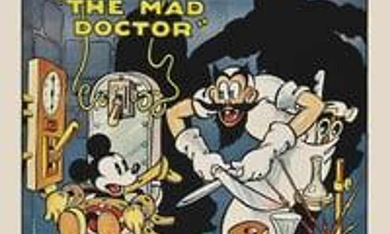 header image for The Mad Doctor