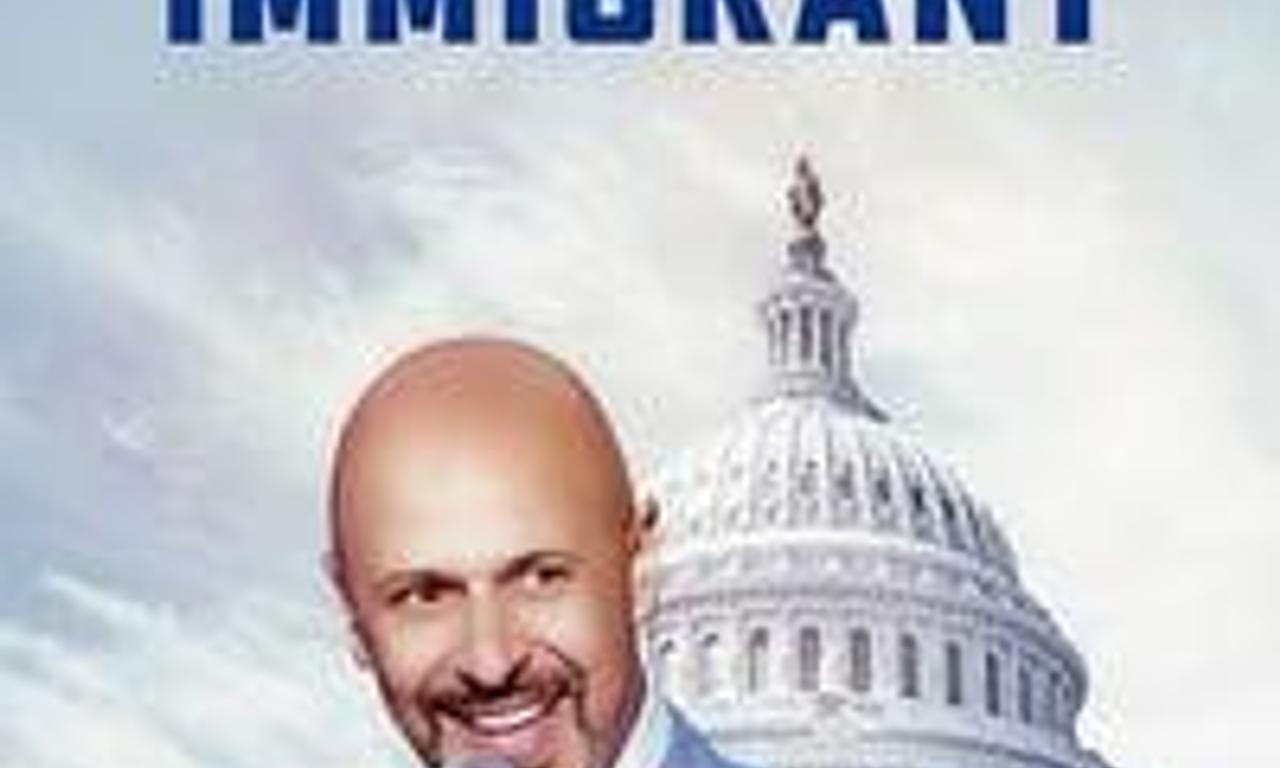 header image for Maz Jobrani: Immigrant