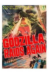 Godzilla Raids Again
