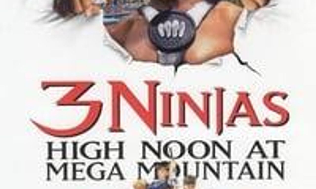 header image for 3 Ninjas: High Noon At Mega Mountain