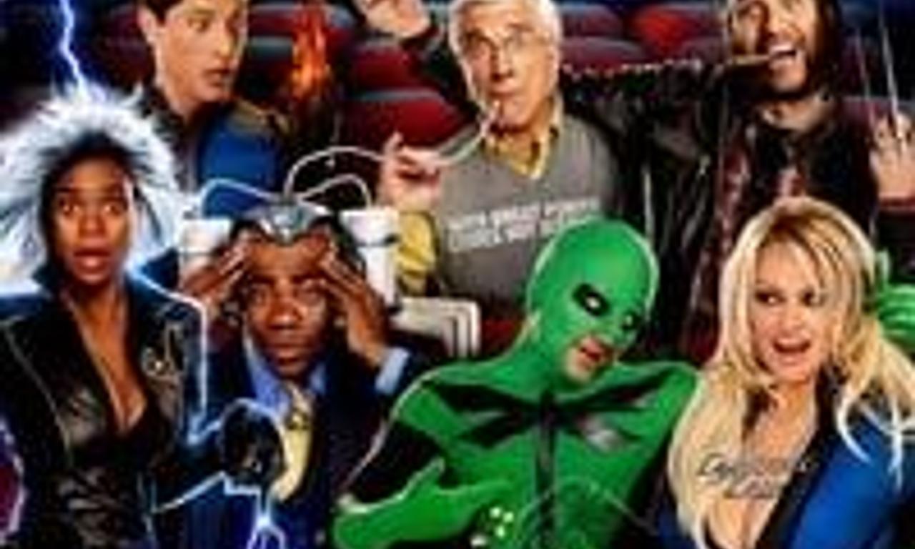 header image for Superhero Movie