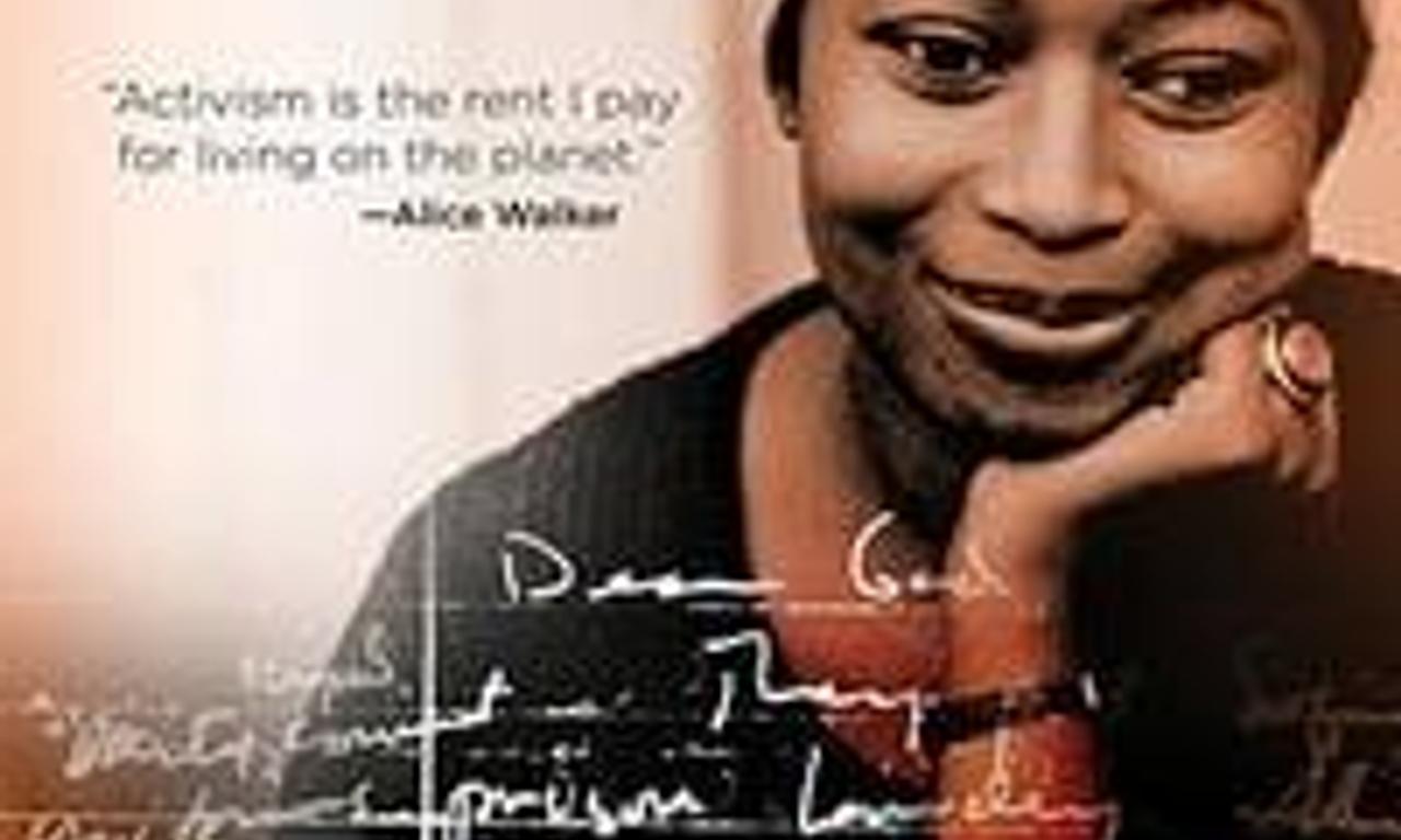 header image for Alice Walker: Beauty in Truth