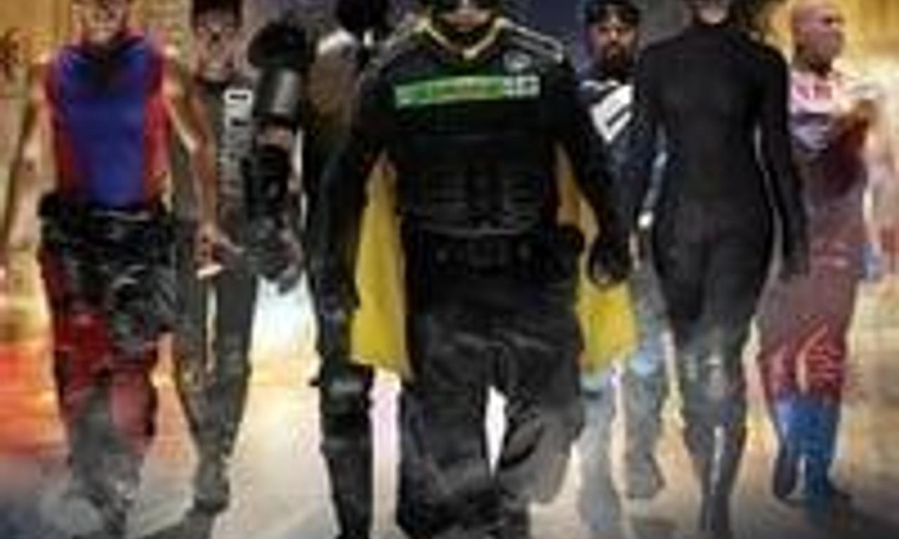 header image for Superheroes