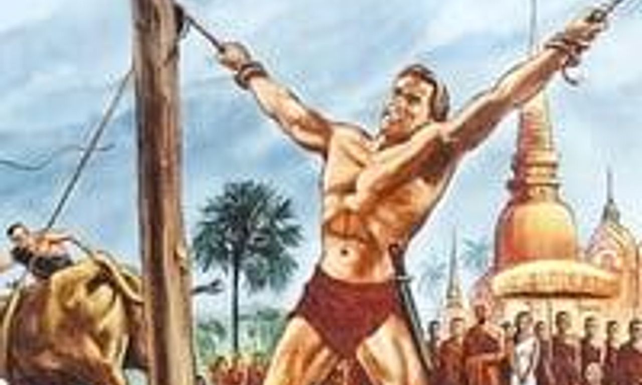 header image for Tarzan's Three Challenges