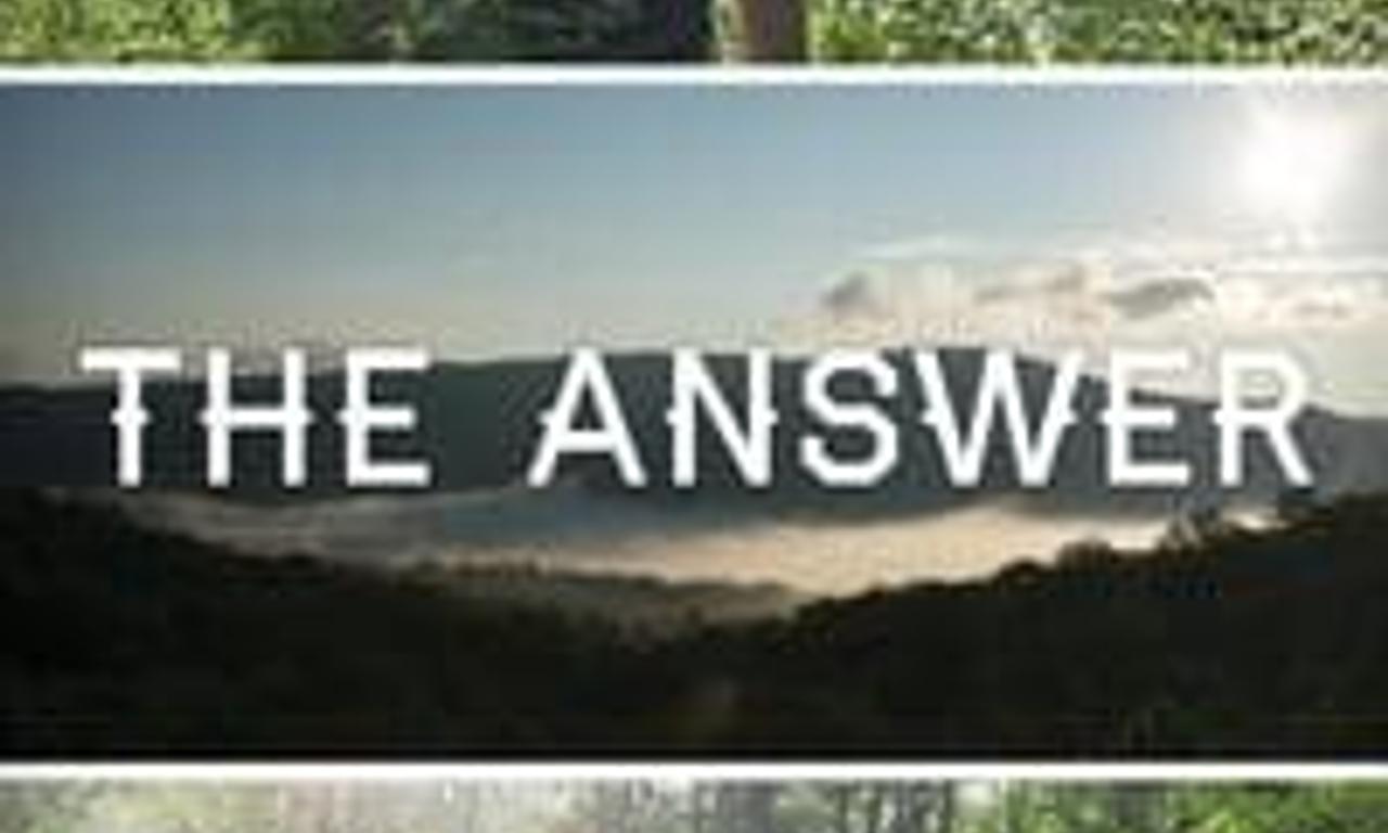 header image for The Answer