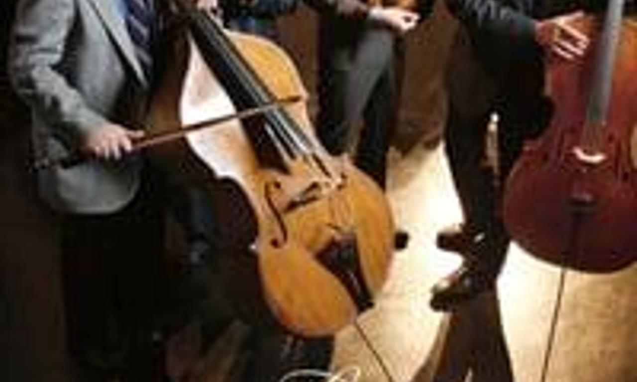 header image for The Goat Rodeo Sessions Live