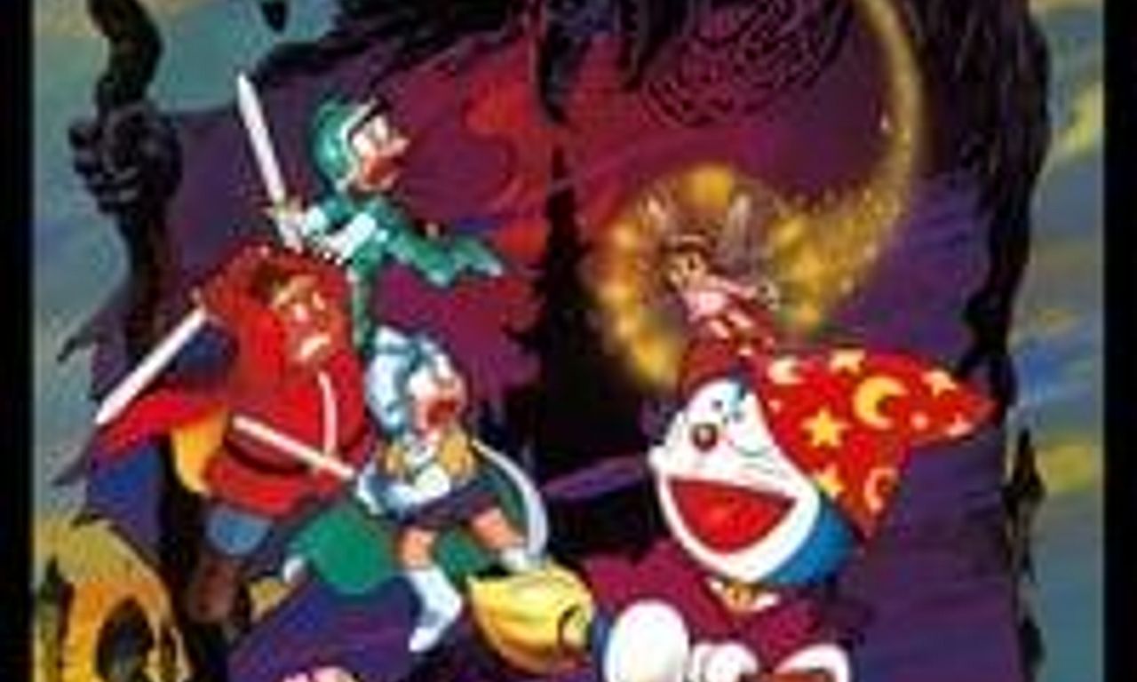 header image for Doraemon: Nobita's Three Visionary Swordsmen
