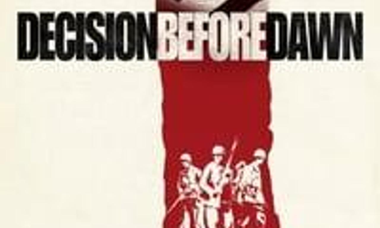 header image for Decision Before Dawn