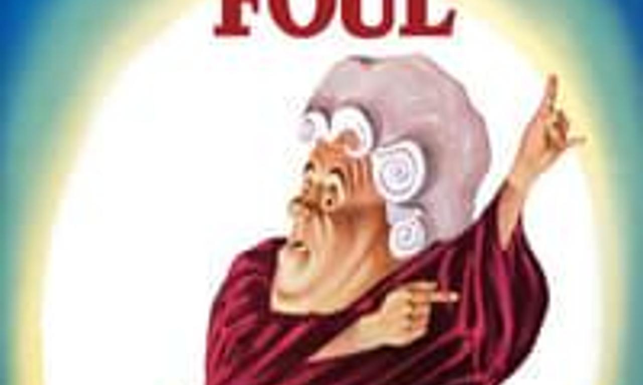 header image for Murder Most Foul