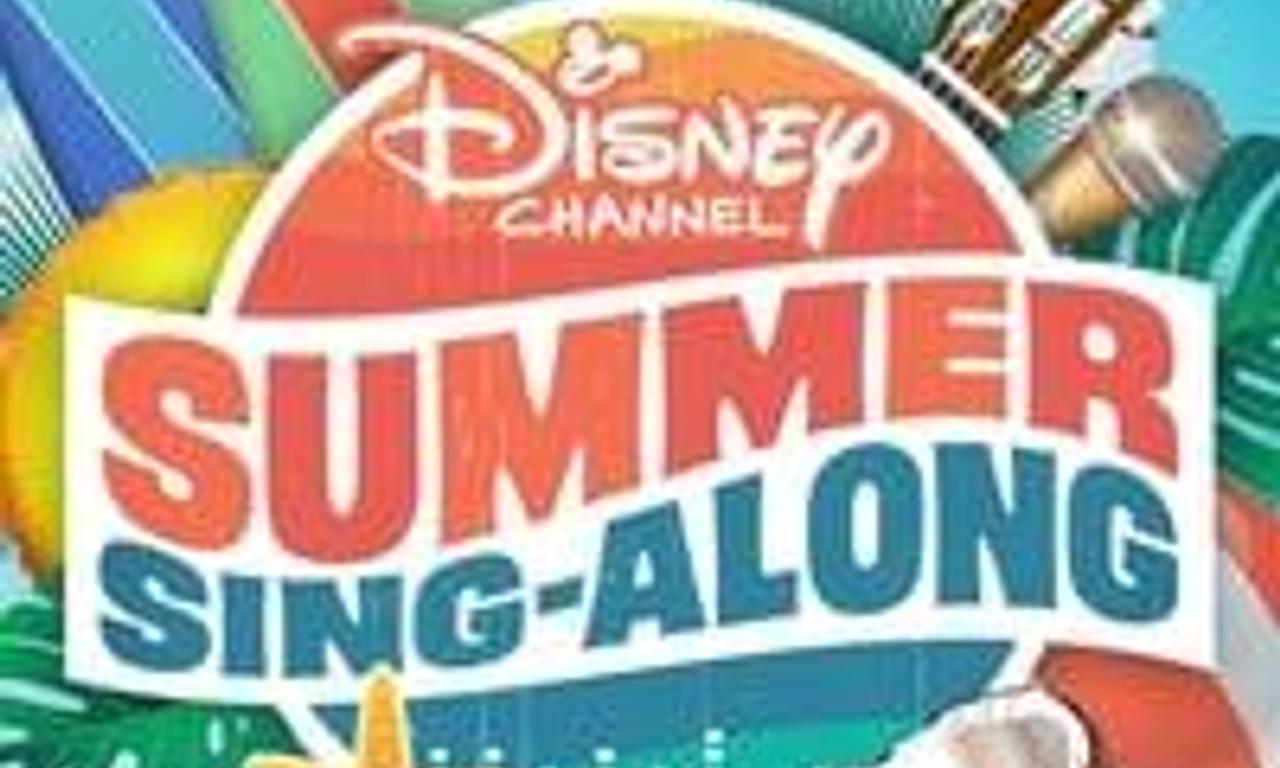 header image for Disney Channel Summer Sing-Along