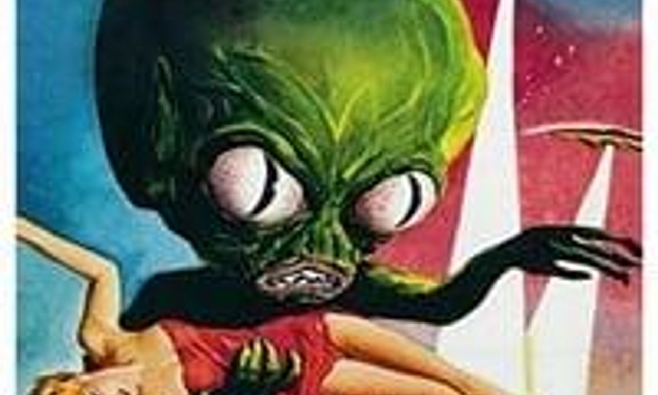 header image for Invasion of the Saucer-Men