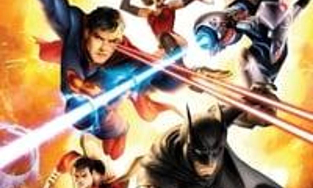 header image for Justice League: War
