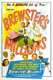 Brewster's Millions