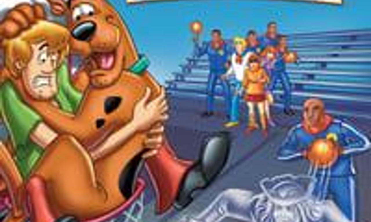 header image for Scooby-Doo! Meets the Harlem Globetrotters