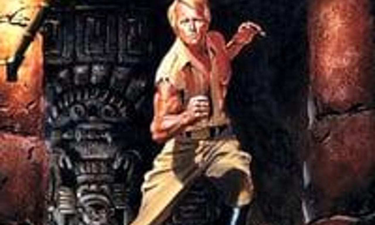 header image for Doc Savage: The Man of Bronze