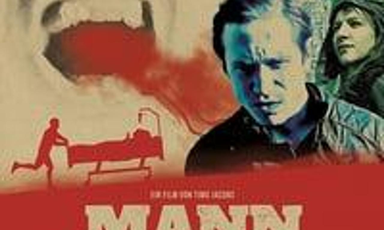 header image for Mann im Spagat