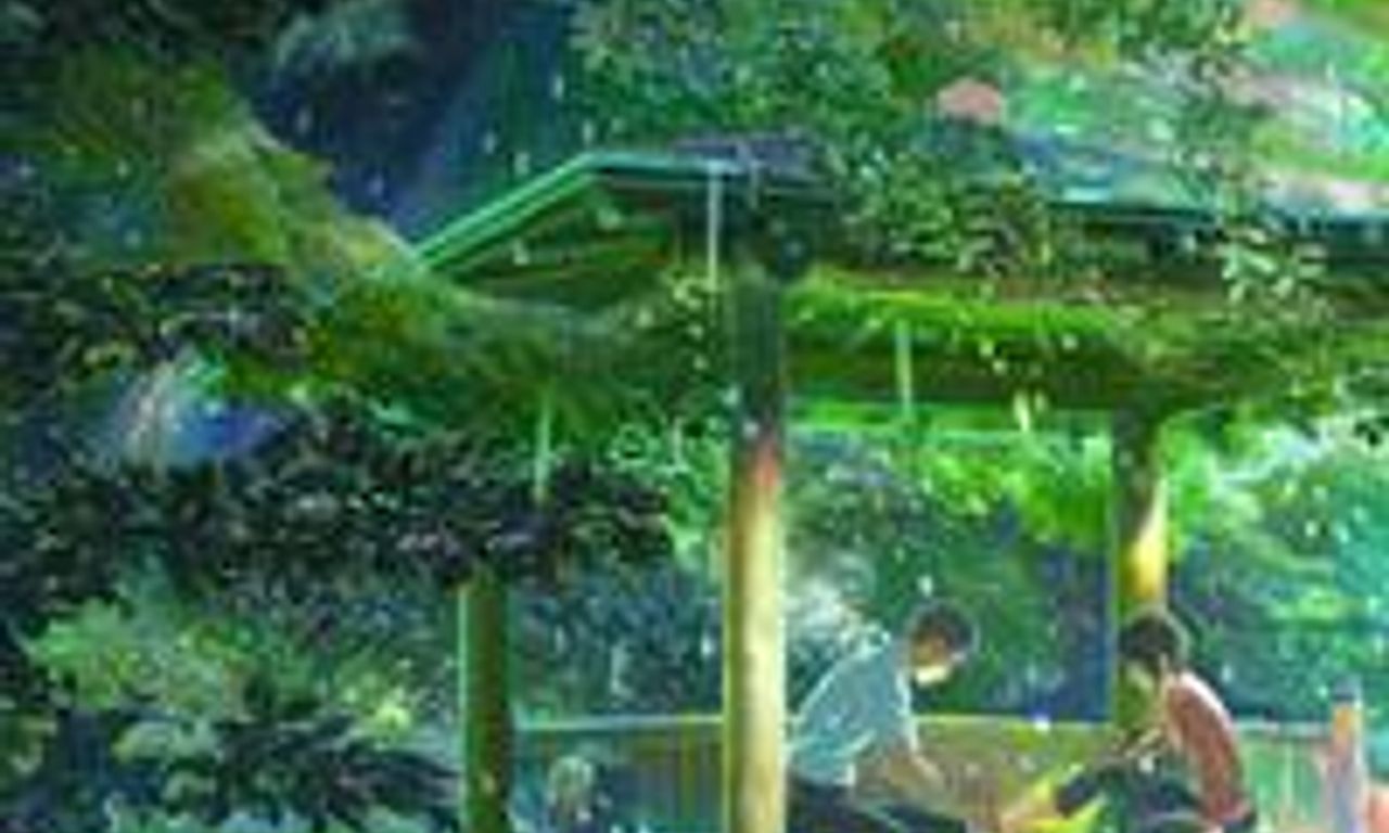 header image for The Garden of Words