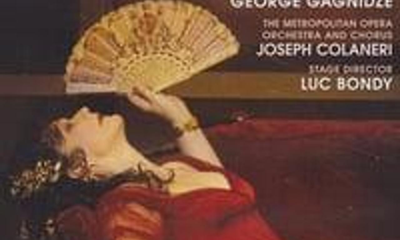 header image for The Met — Tosca