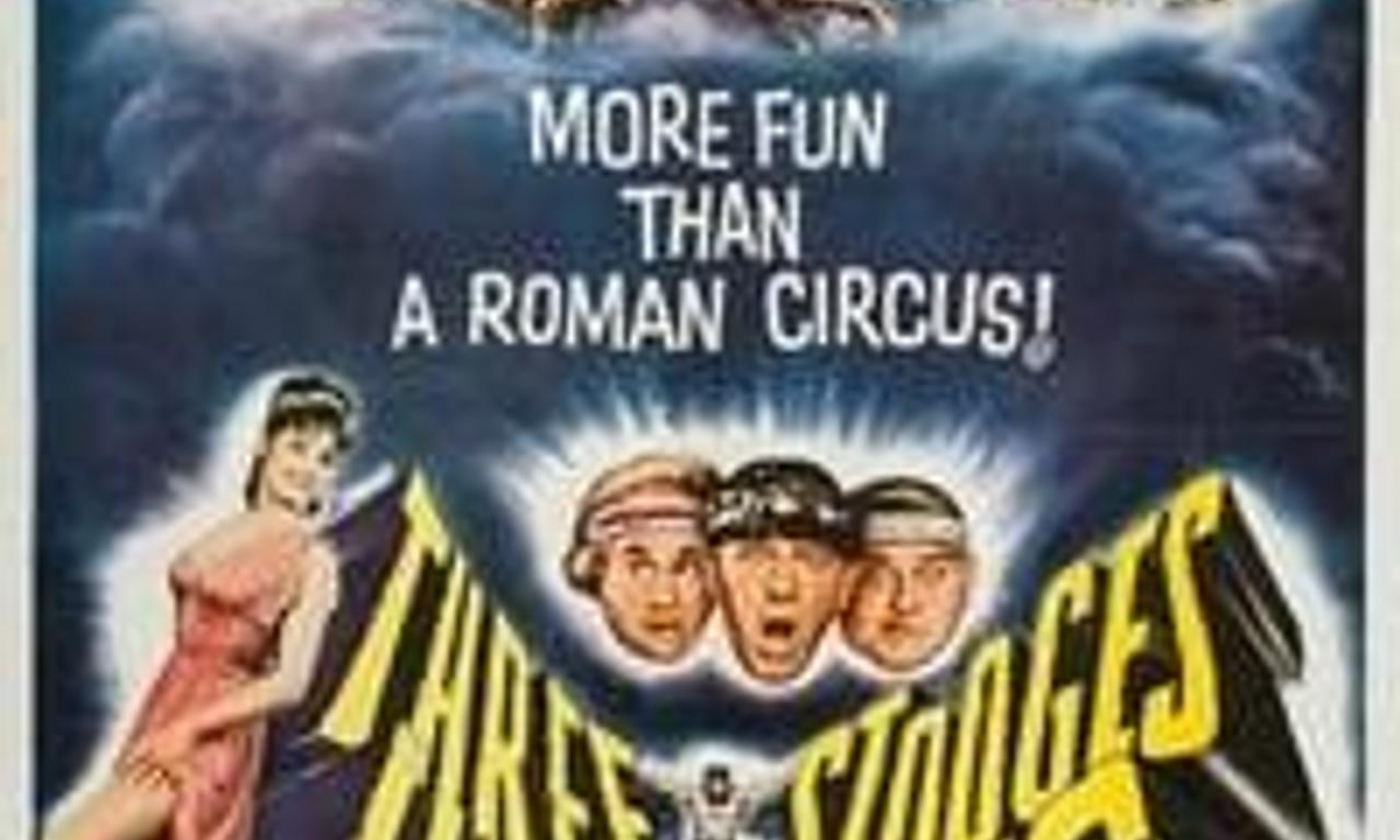 header image for The Three Stooges Meet Hercules