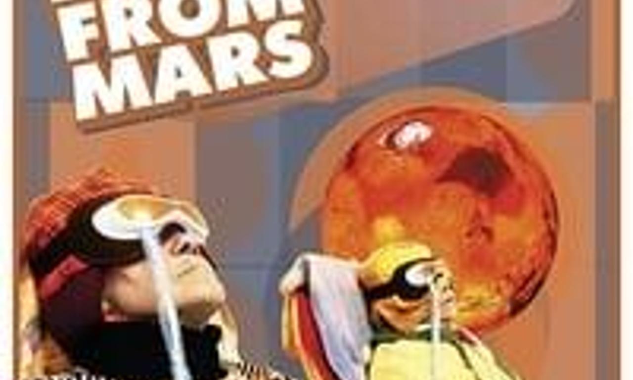 header image for My Granny From Mars