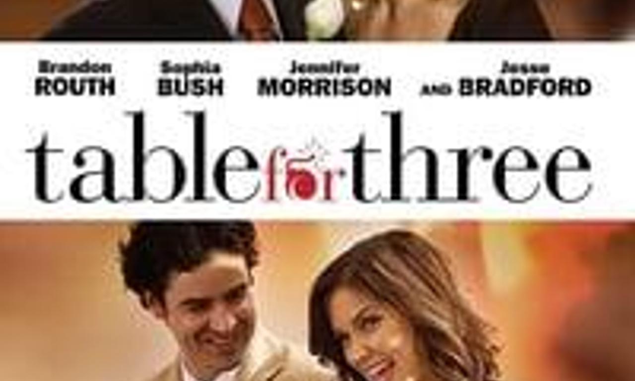 header image for Table for Three