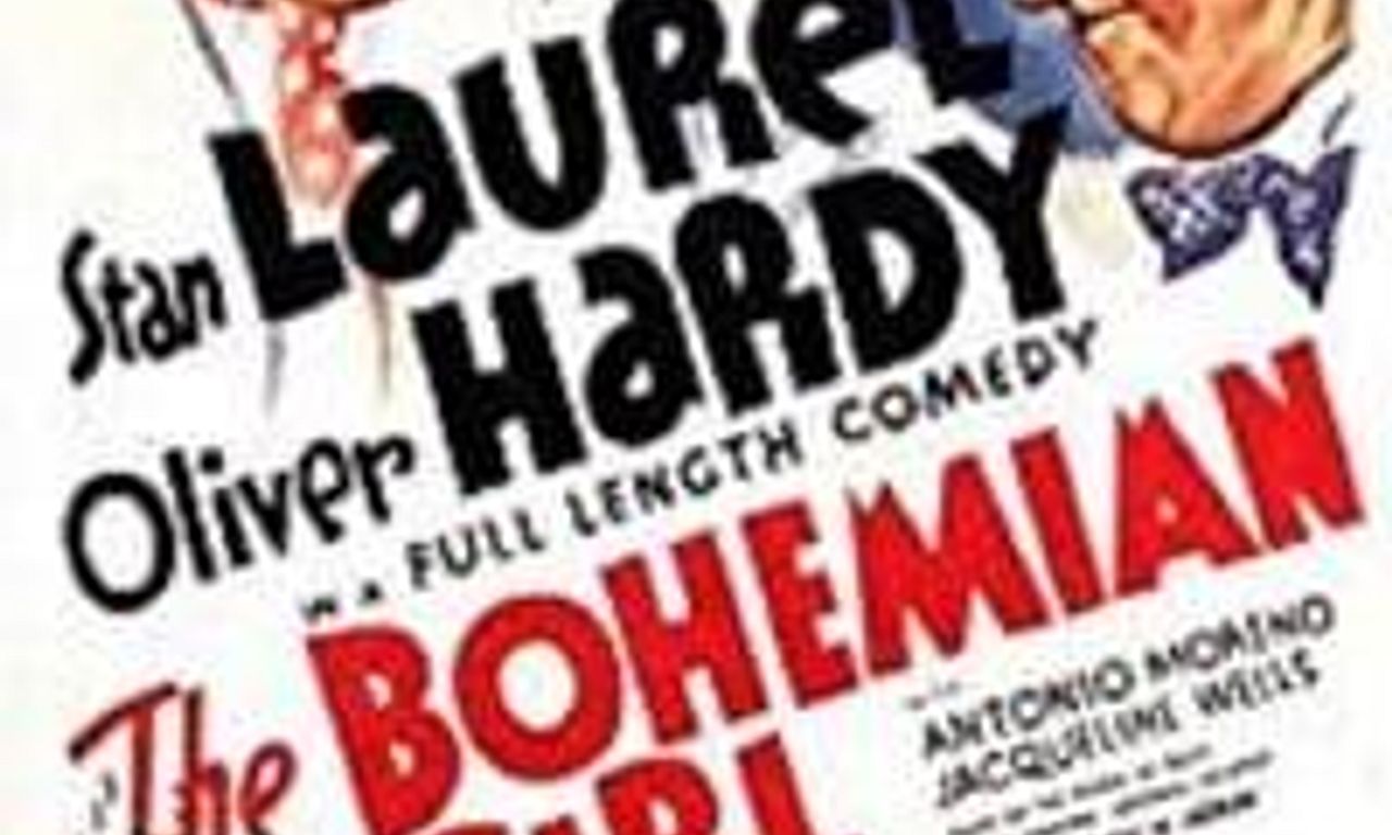 header image for The Bohemian Girl