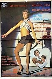 Al fin solos, pero...