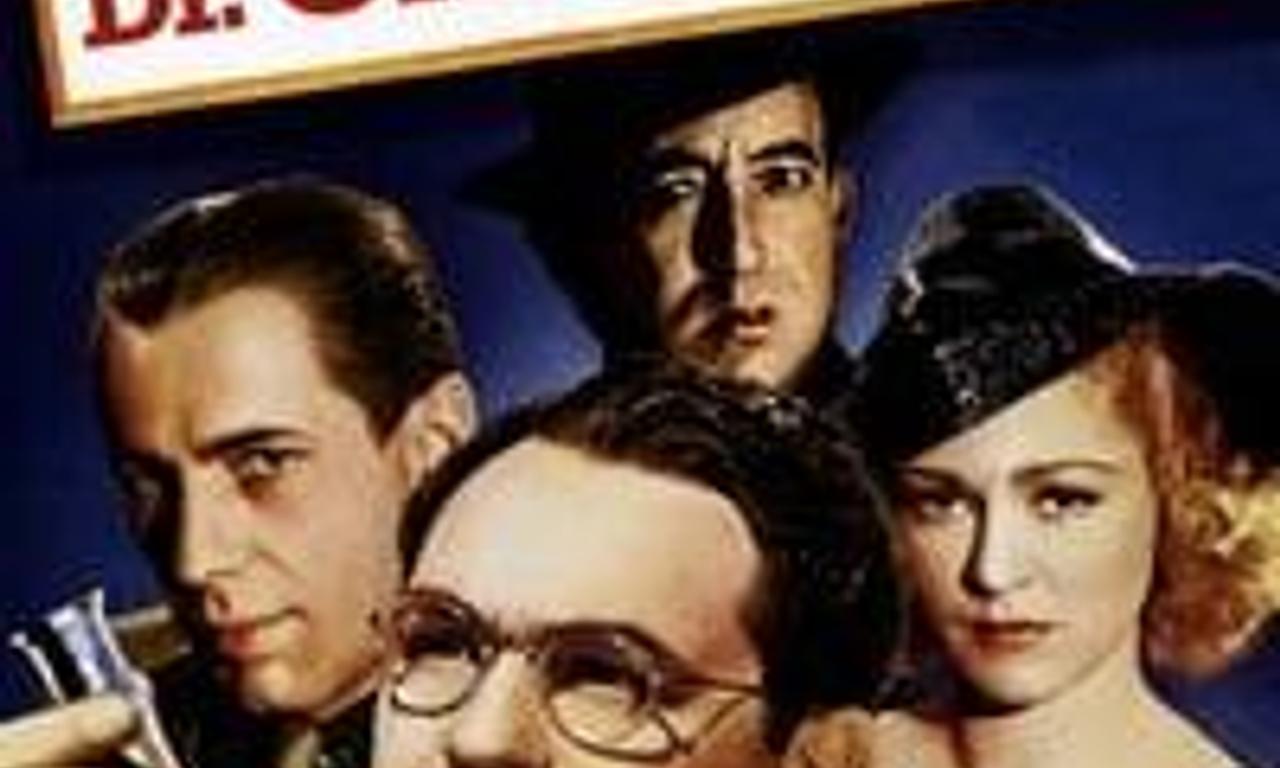 header image for The Amazing Dr. Clitterhouse