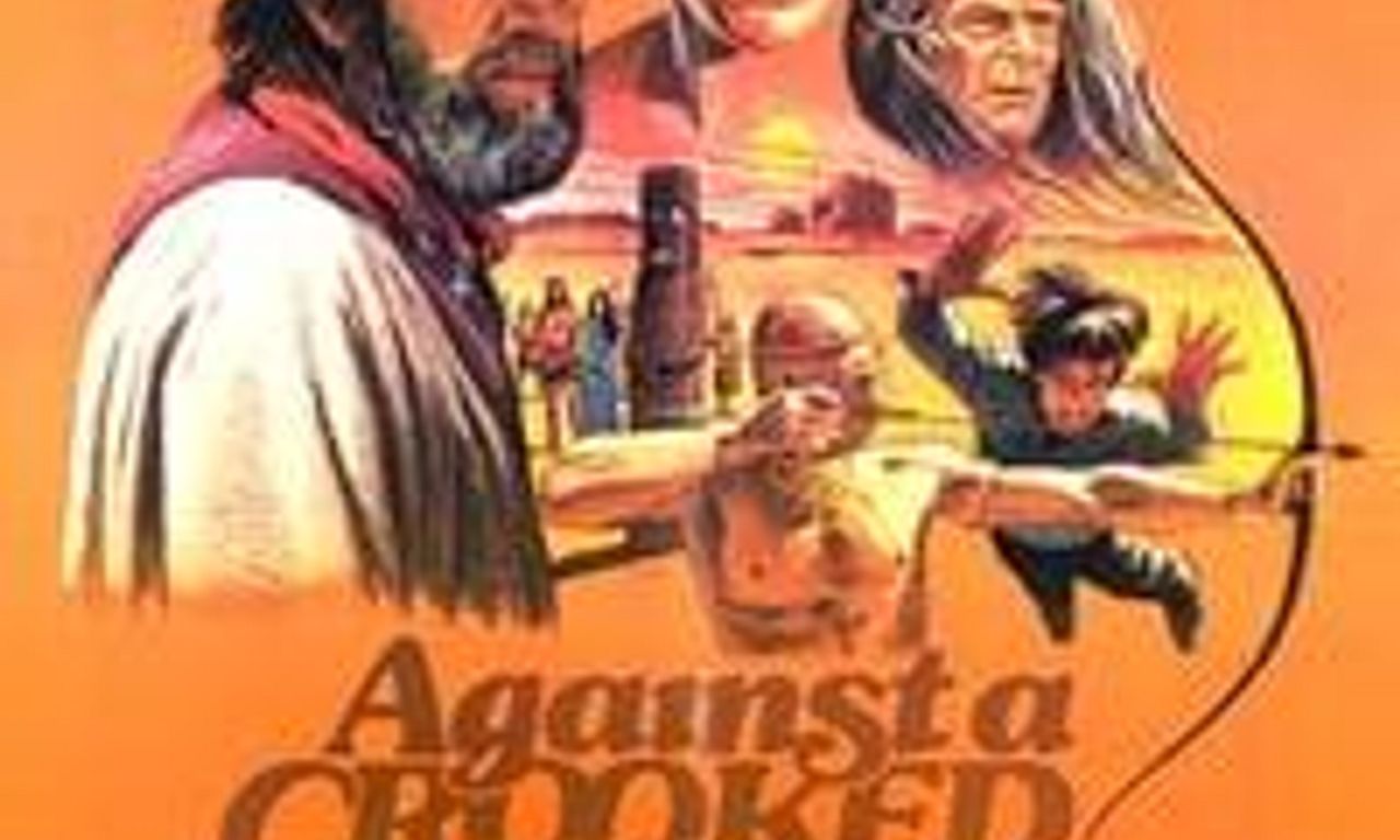 header image for Against a Crooked Sky