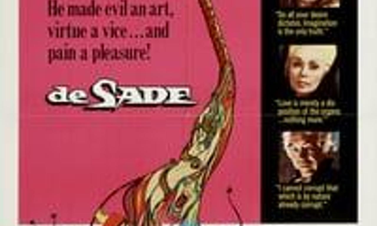 header image for De Sade