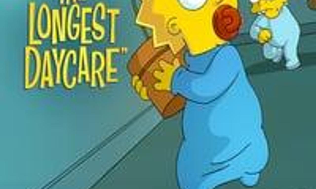 header image for Maggie Simpson in The Longest Daycare