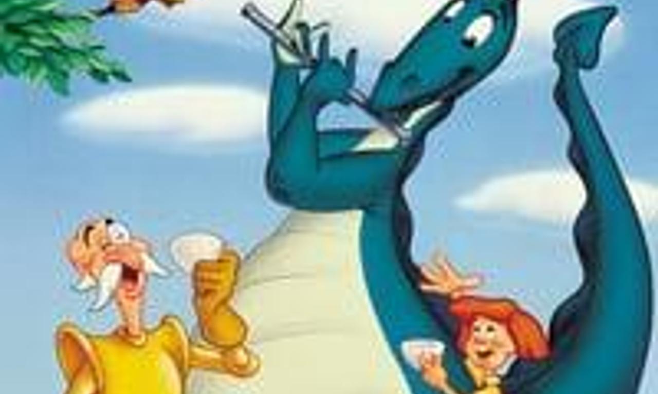 header image for The Reluctant Dragon