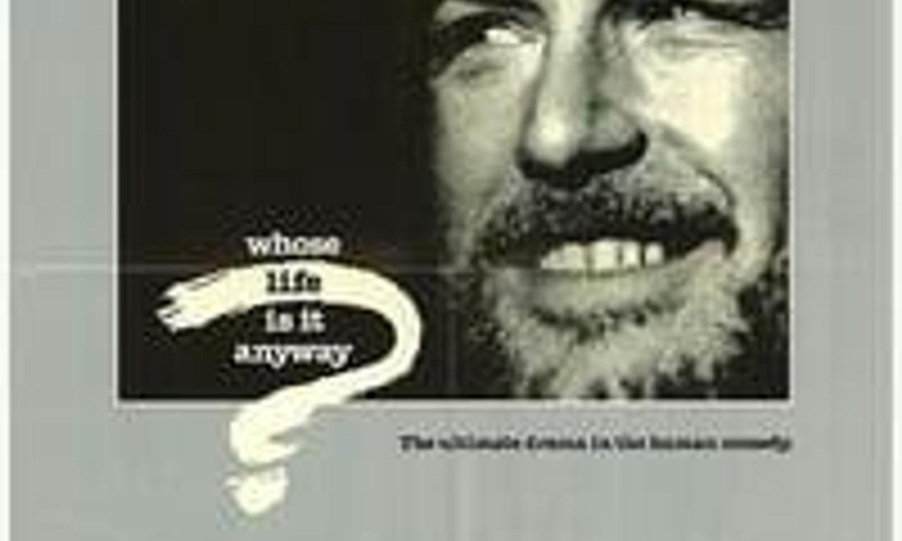 header image for Whose Life Is It Anyway?