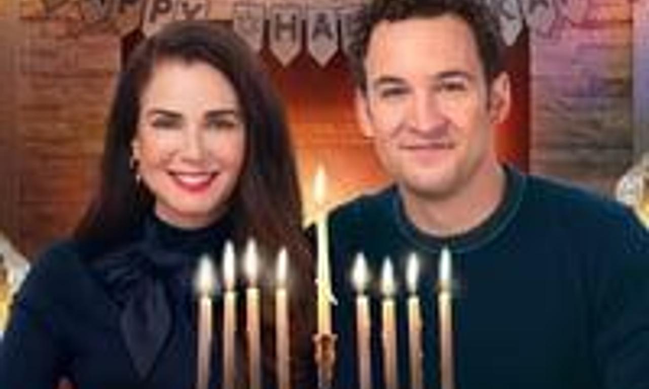 header image for Love, Lights, Hanukkah!