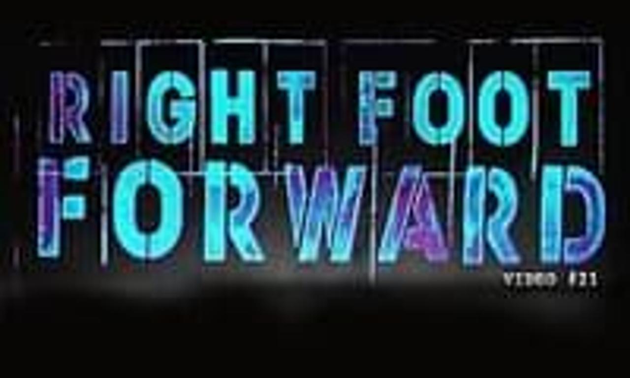 header image for Right Foot Forward